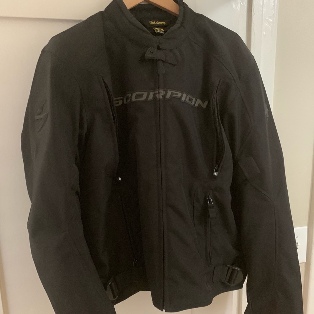 Scorpion EXO motorcycle jacket
